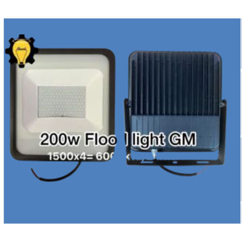 LED FLOOD LIGHT GLASS MODEL