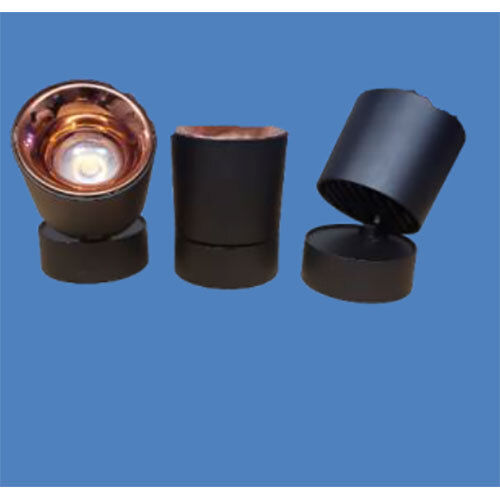 Black Movable Cylinder Light