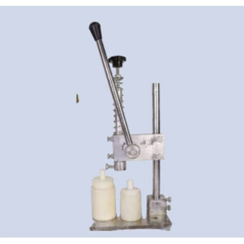 TIKKI FITTING MACHINE MANUALLY