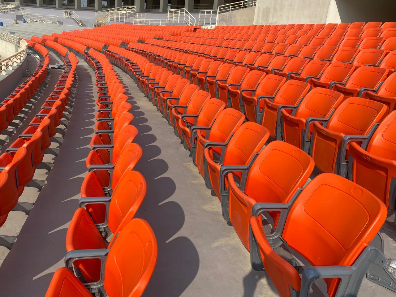 stadium chair Tip Up