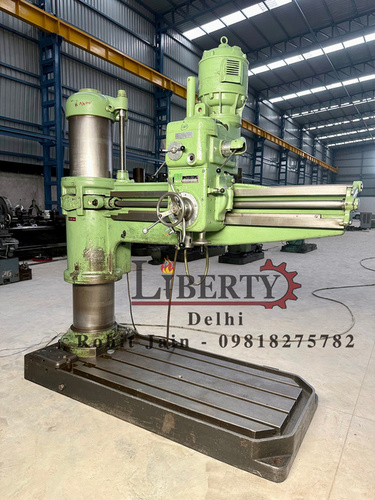GSP France 50 mm x 1700 mm Arm Radial Drilling Machine