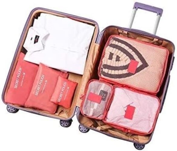 Clothes storage box Quilt Storage Bag Oxford Cloth Quilt Storage Bag Grid Luggage Bag Large Capacity Clothes Storage Bag Solid Color Travel Storage Bag Storage Box Bedding Blankets Coat Sweater Storag