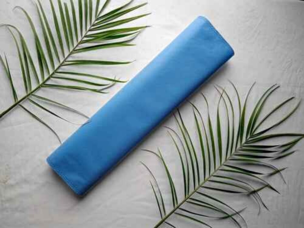 Non Woven Fabric - Polypropylene, 63"x Plain Royal Blue | Fast Colors, Light in Weight, Smooth Texture, Ideal for Diverse Applications