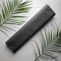 Non Woven Fabric In Color - Polypropylene, 63" Inch, Black, Spun Bonded | Fast Colors, Lightweight, Smooth Texture, Sun-resistant