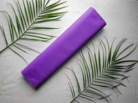 Non Woven Spunbond Fabric - 63 Inch X 63 Inch , Violet Color, Smooth Texture, Hand Washable, Versatile For All Seasons