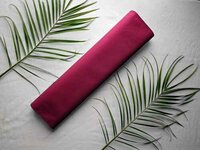 Non Woven Fabric For Laundry Bags - 63" Inch, Maroon | Lightweight, Smooth Texture, Sun-resistant, Fast Colors, Plain Pattern