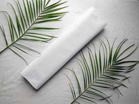 Non-woven Fabric - Polypropylene, 63" Plain White, Lightweight & Sun-resistant, Smooth Texture, Fast Colors