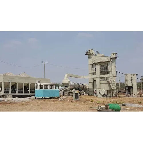 High-precision Asphalt Batch Mix Plant