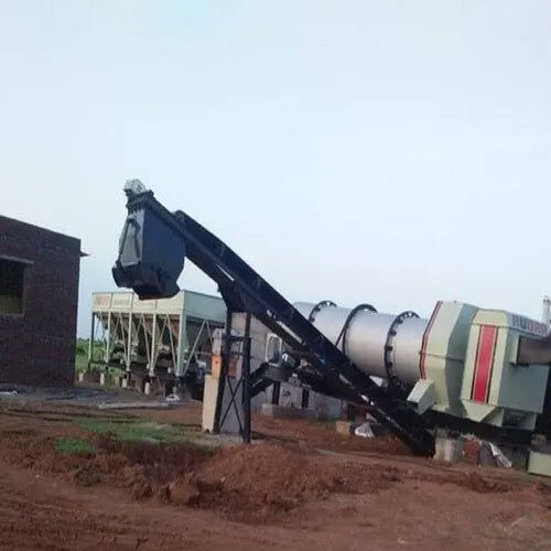 Mobile Asphalt Drum Mix Plant Dm-45