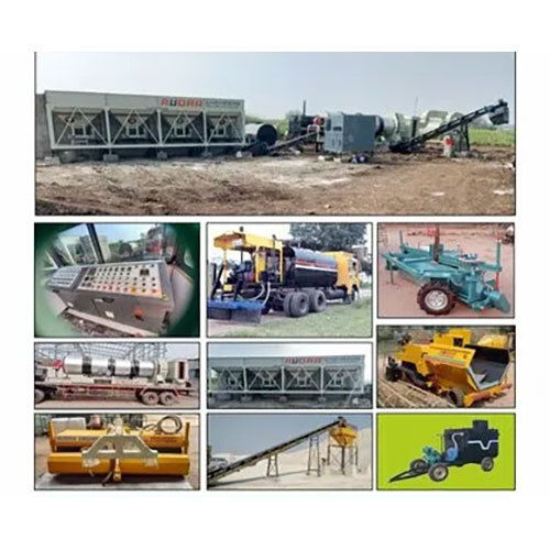 Asphalt Drum Mix Plant