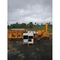 Mobile Asphalt Drum-Hot Mix Plant - Mild Steel, Automatic Operation | Good Quality for Road Construction