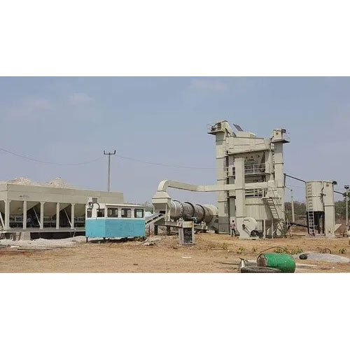 Gray Asphalt Batch Mix Plant Abm - 1500