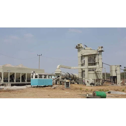 Asphalt Batch Mix Plant