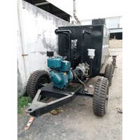 Tractor Mounted Bitumen Sprayer - Mild Steel, Standard Size, Sleek Black | Computerized Operation, Automatic Grade Feature, Uniform Spray Technology