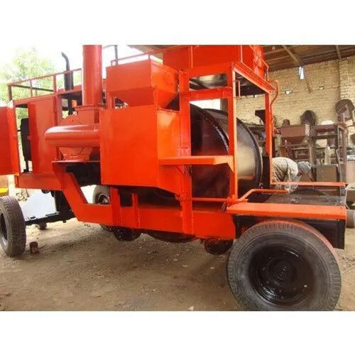 Mobile Hot Mix Plant