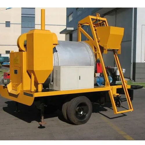 Mobile Hot Mix Plant