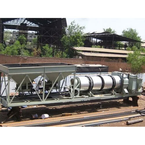 मोबाइल Asphalt High Performing Hot Mix Plant Dm-30