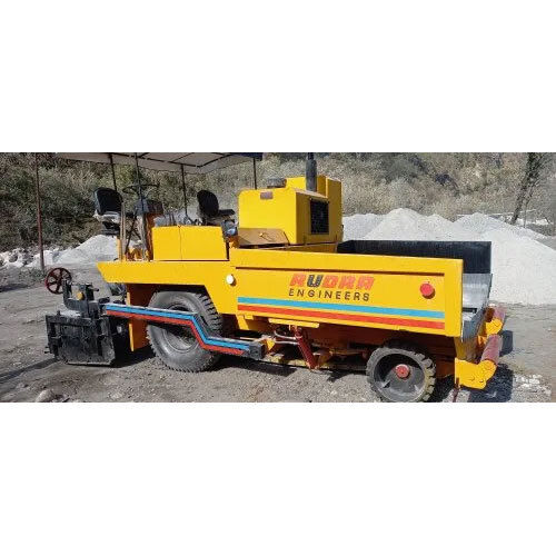 Paver Machine