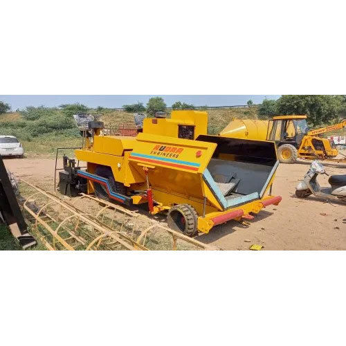 Road Paver Finisher Machine