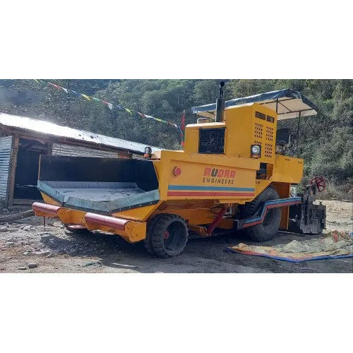 Automatic Road Paver Finisher