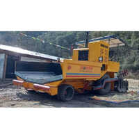Road Paver Finisher