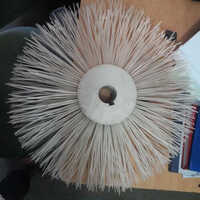 Hydraulic Broomer Brush - Nylon Material, Various Sizes Available | New, Ideal For Efficient Cleaning