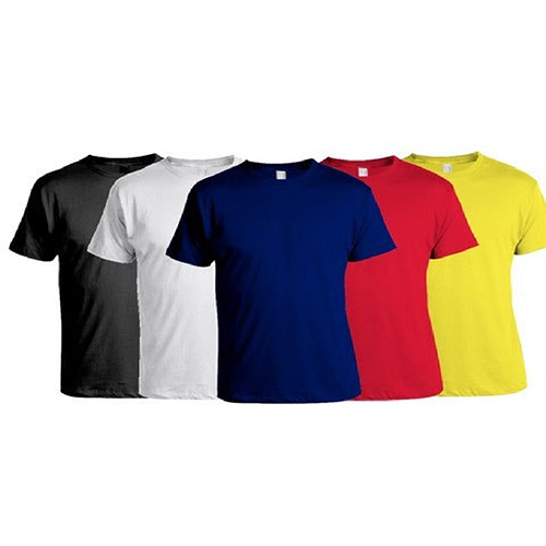 Mens Half Sleeves T-Shirts