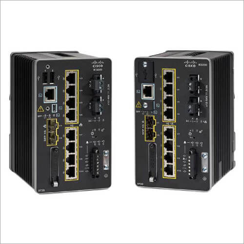 Metal Cisco Industrial Grade Switches