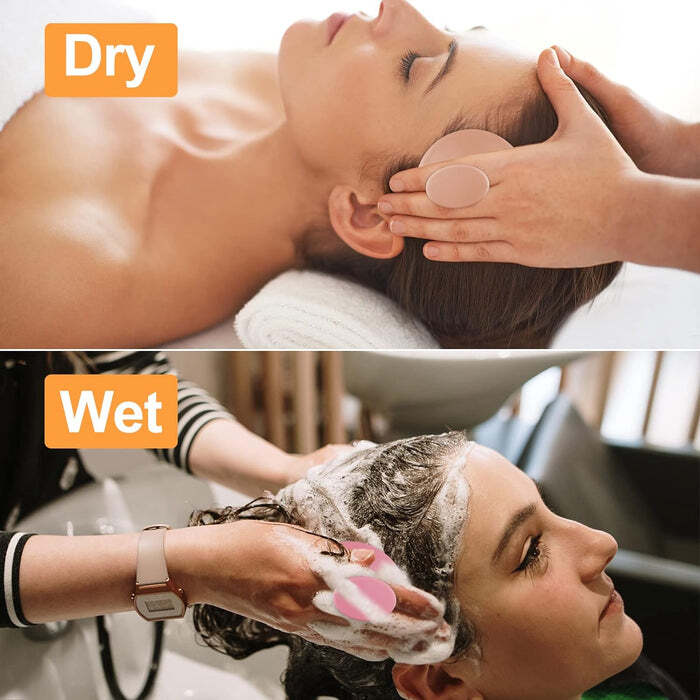 HAIR SCALP MASSAGER SHAMPOO BRUSH