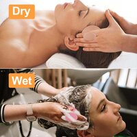 HAIR SCALP MASSAGER SHAMPOO BRUSH