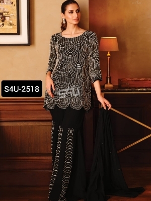 Ladies Palazzo Suit