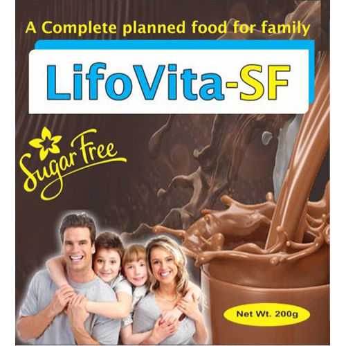 Lifovita Sf Powder - Storage Instructions: Cool & Dry Place