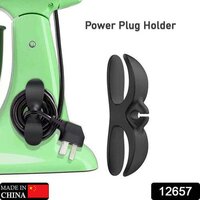 POWER PLUG HOLDER ORGANIZER FOR APPLIANCES TIDY CORD WINDER