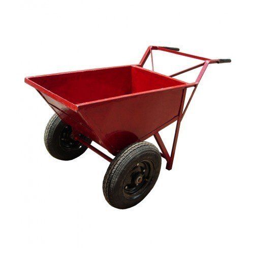 Double Wheel Barrow Trolley