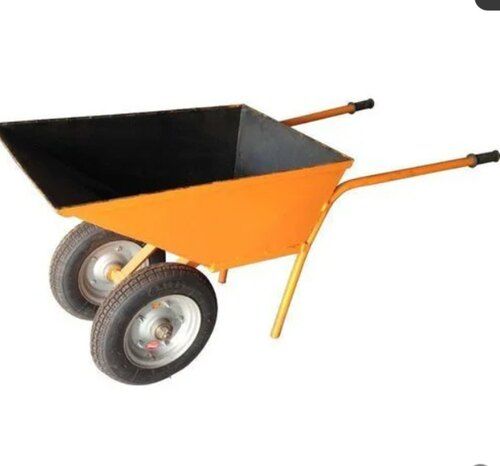 Double Hand Wheelbarrow - Color: Blue