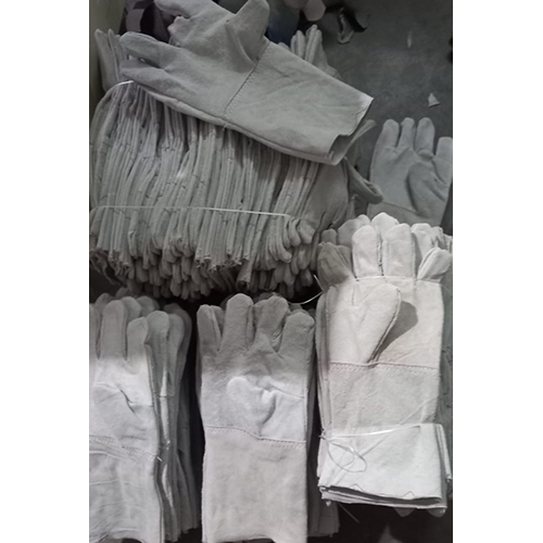 Welding Gloves - Color: White