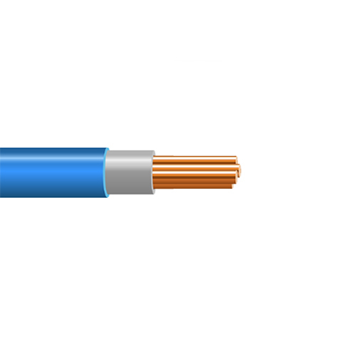 Industrial PVC Insulated Single Core Unsheathed Cable