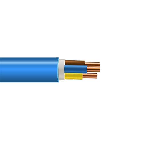 Flexible Pvc Insulated Multi Core Sheathed Strand Cable Application: Industrial