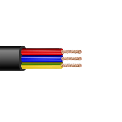 Industrial Three Core Flat and Submersible Cable