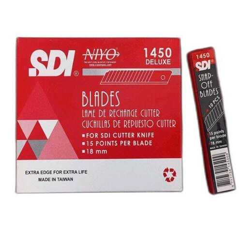 SDI NIYO 1450 DELUXE 18MM BLADES