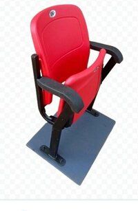 Floor Mount Tip Up Stadium Chair