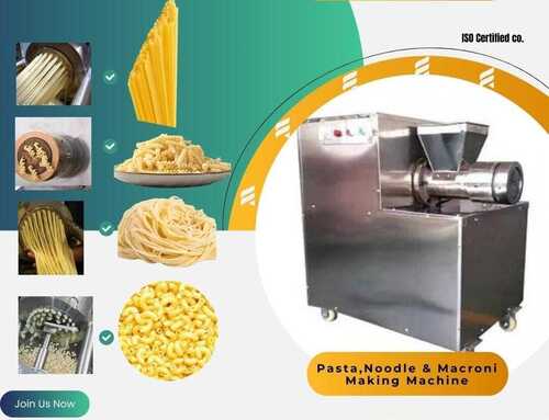 macroni and pasta making machine