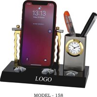 Corporate Phone Stand With Pen Stands Iteams - Color: All Color
