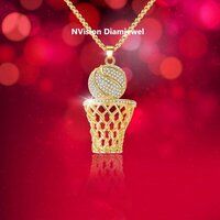 Real Diamond Kids Pendant