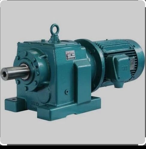 Shanthi Inline Helical Gearmotor - Color: Green