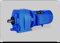 Pbl Inline Helical Gearmotor - Color: Blue