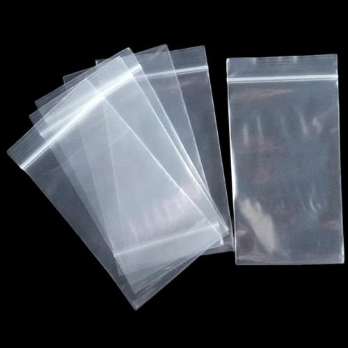 Transparent LDPE Poly Bag