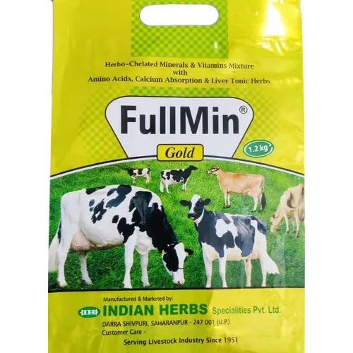 Cattle Feed Packaging Bag