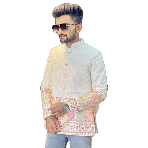 Different Available Daman Jodhpuri Short Kurta