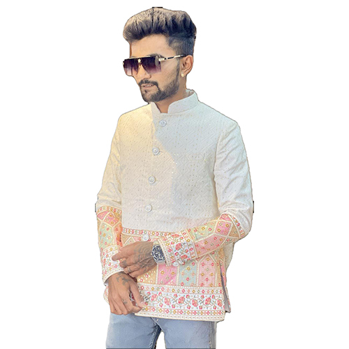 Daman Jodhpuri Short Kurta